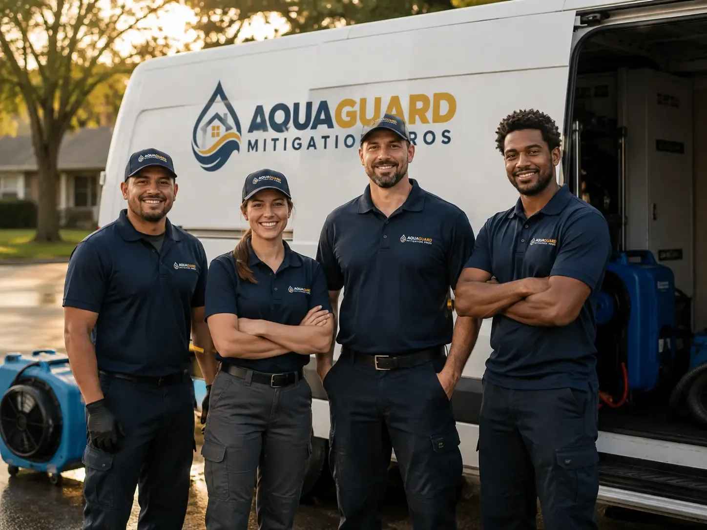Water Damage Mitigation company in Thornton, TX