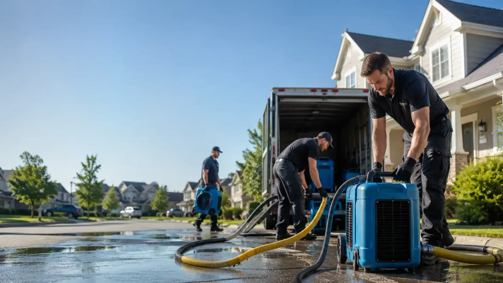 Water Damage Mitigation in Thornton, TX